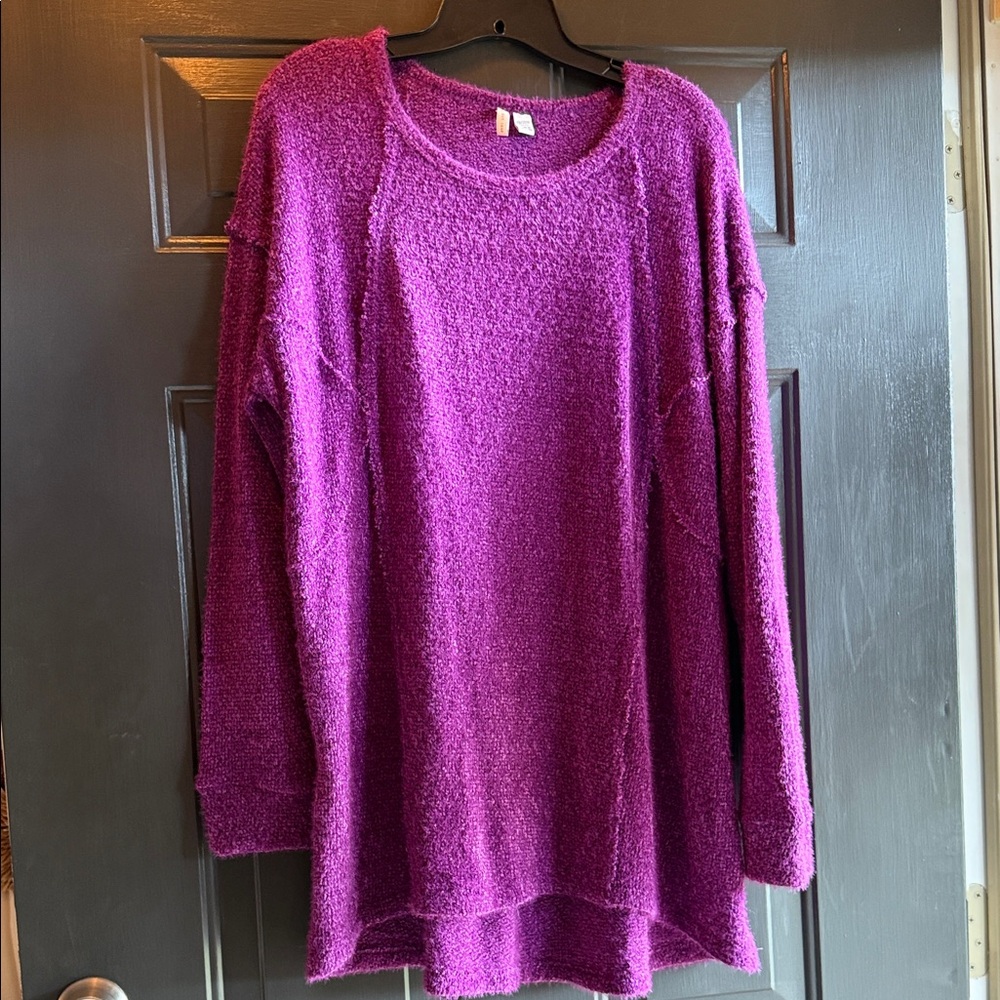 Cozy Purple Women's Sweater